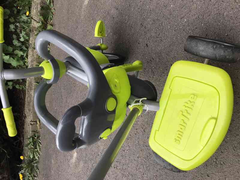 Dětská tříkolka SmarTrik  - foto 3