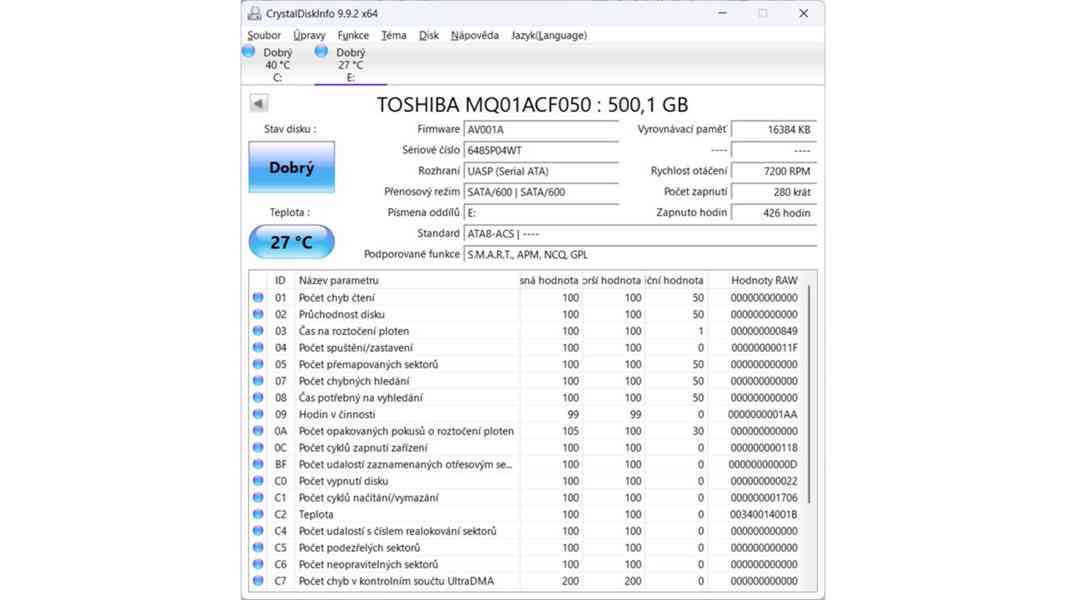 Hliníkové pouzdro na SSD HDD 2.5'' SATA3, USB 3.0 - foto 9