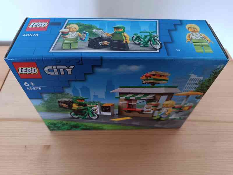 🌿 Lego City 40578 Obchod se sendviči 🌿 - foto 3