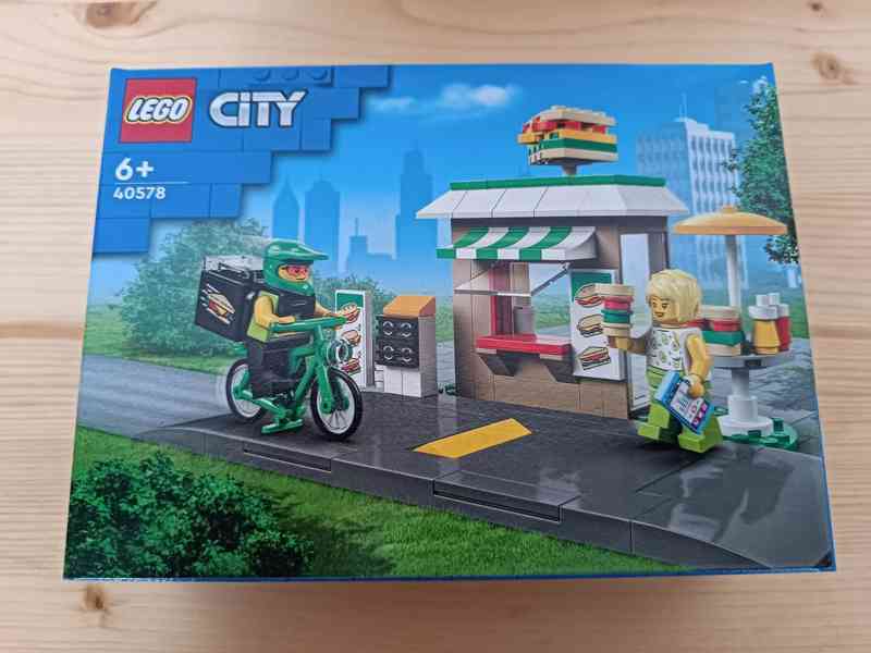 🌿 Lego City 40578 Obchod se sendviči 🌿 - foto 2