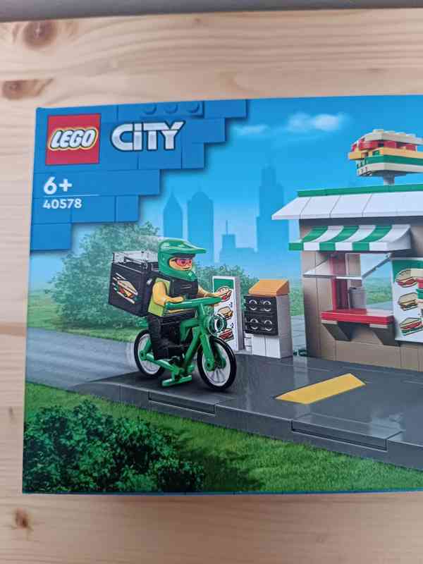🌿 Lego City 40578 Obchod se sendviči 🌿 - foto 4