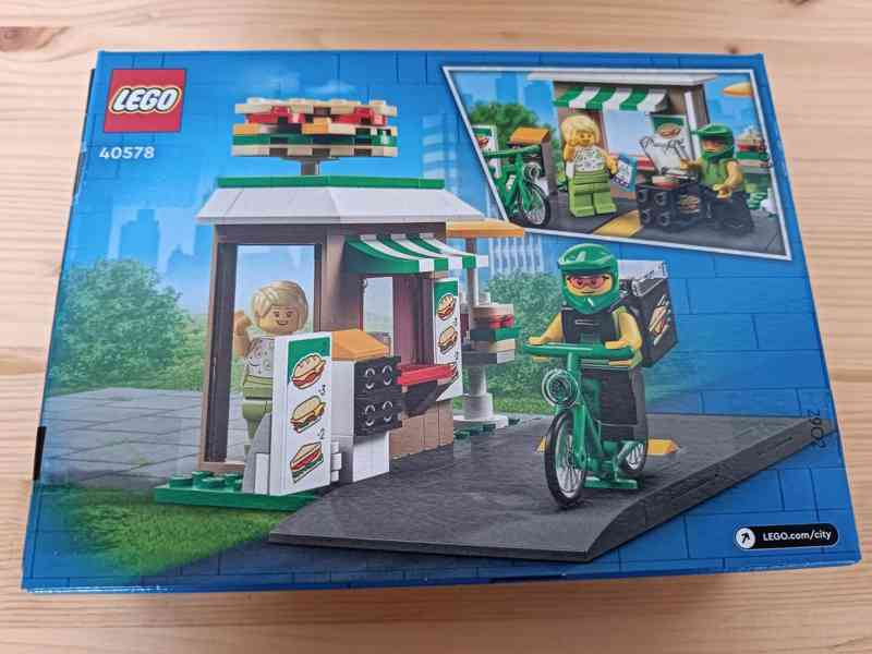 🌿 Lego City 40578 Obchod se sendviči 🌿 - foto 6