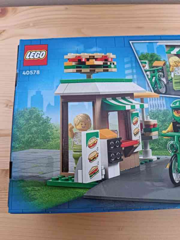 🌿 Lego City 40578 Obchod se sendviči 🌿 - foto 7