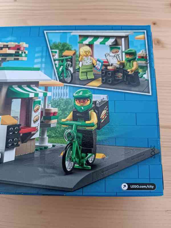 🌿 Lego City 40578 Obchod se sendviči 🌿 - foto 8