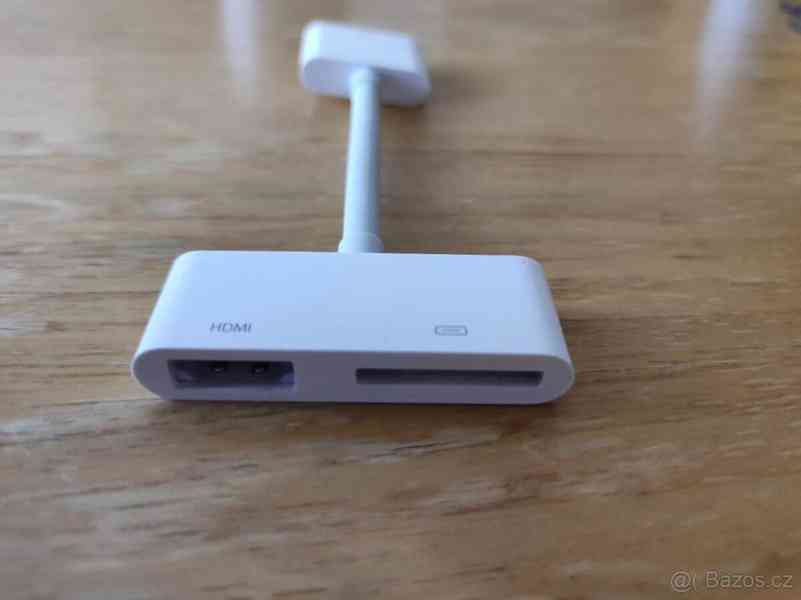 Apple 30pin Digital AV Adapter (HDMI + 30 pin) - foto 1