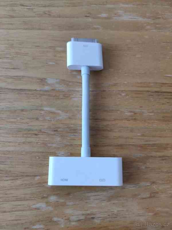 Apple 30pin Digital AV Adapter (HDMI + 30 pin) - foto 2