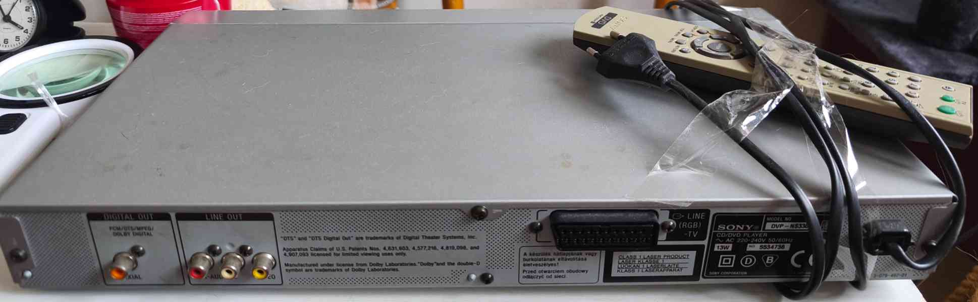 Tiskárna s skener a kopírka, laptop, monitor, CD/DVD přehrá. - foto 7