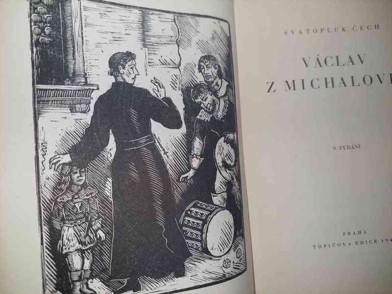 Vaclav  z Michalovic+nové  pisne 1946 vydano Svatopluk  Čech - foto 3