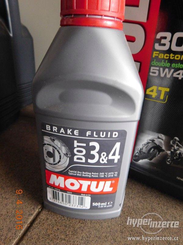 MOTUL 300V factory lina 5w 40 - foto 2