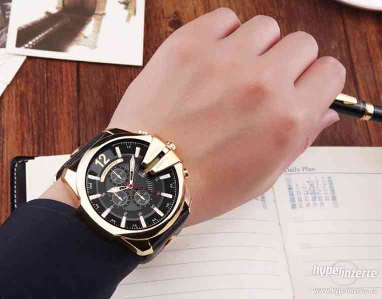 Výběr nových pánských luxusních hodinek - foto 1