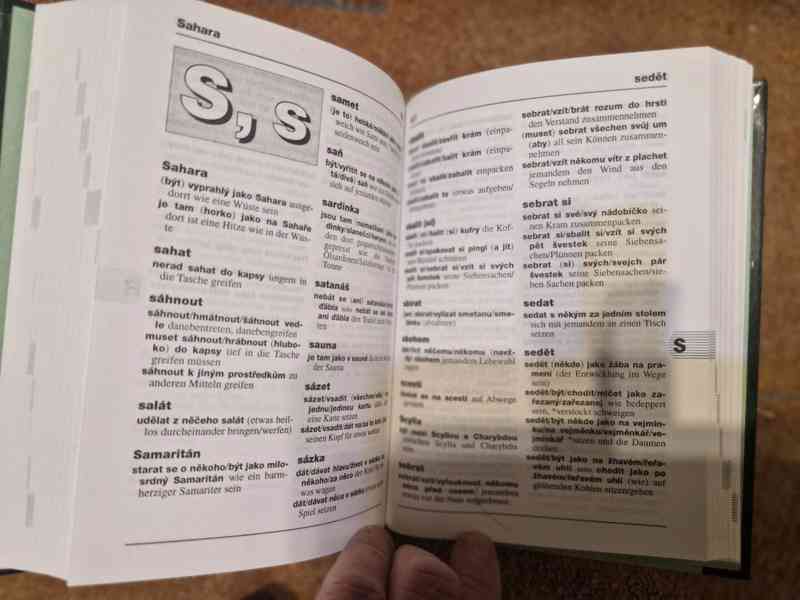 Slovníky česko-německý, učebnice, materiály pro průvodce aj. - foto 33