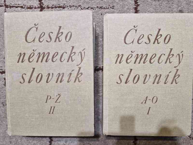 Slovníky česko-německý, učebnice, materiály pro průvodce aj. - foto 39