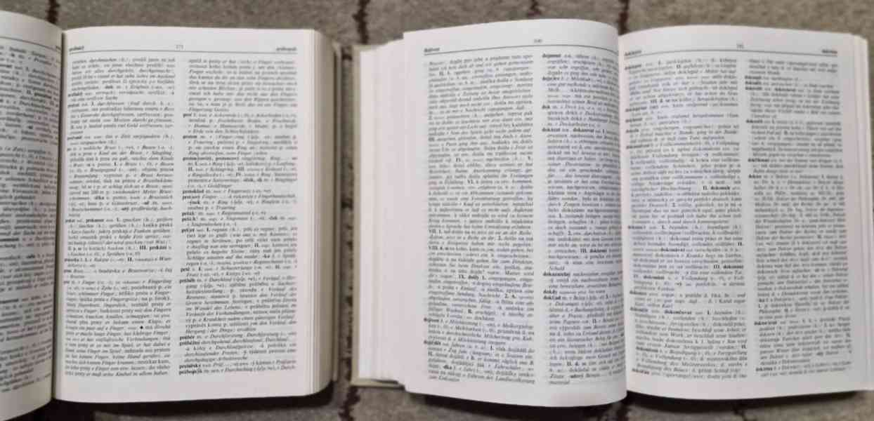 Slovníky česko-německý, učebnice, materiály pro průvodce aj. - foto 41