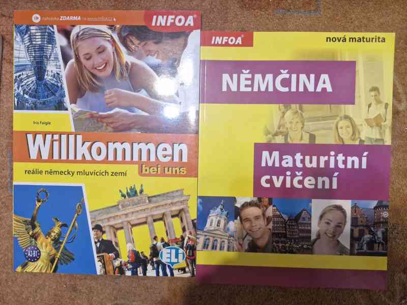 Slovníky česko-německý, učebnice, materiály pro průvodce aj. - foto 38