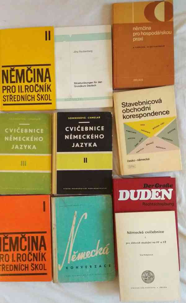 Slovníky čtyři díly Česko-německo-český - foto 9