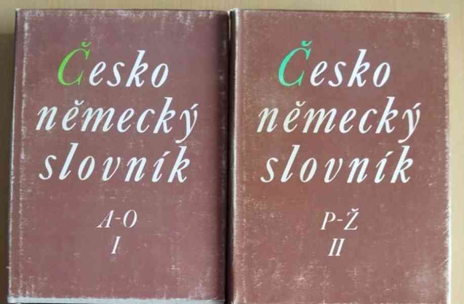 Slovníky čtyři díly Česko-německo-český - foto 26