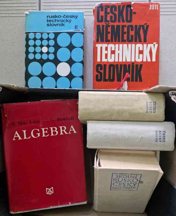 Slovníky česko-německý, učebnice, materiály pro průvodce aj. - foto 28