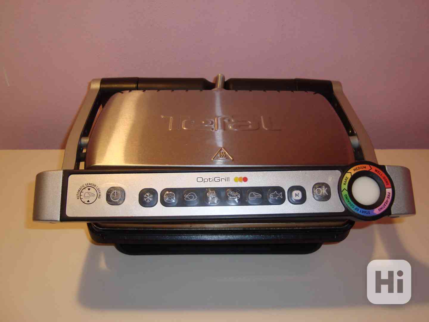 Tefal OptiGrill 8350 s1, elektrický kontaktní gril - bazar ...