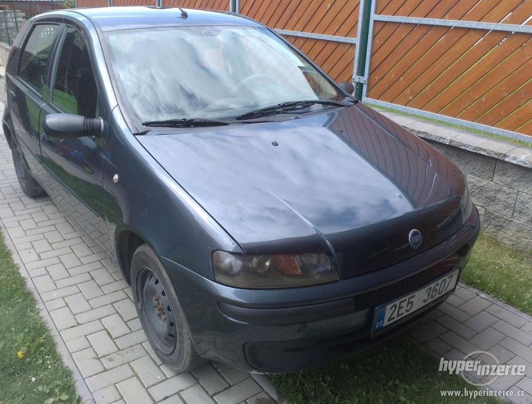 Prodám FIAT PUNTO II 1.2 8V  r.v. 2000 - foto 1
