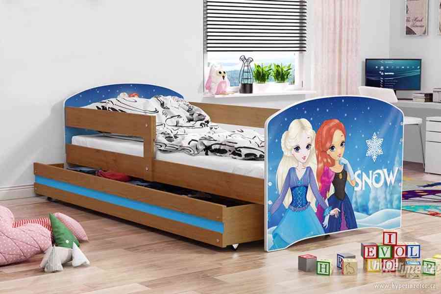 Dětská postel Luki 160x80 + matrace + šuplík - foto 23