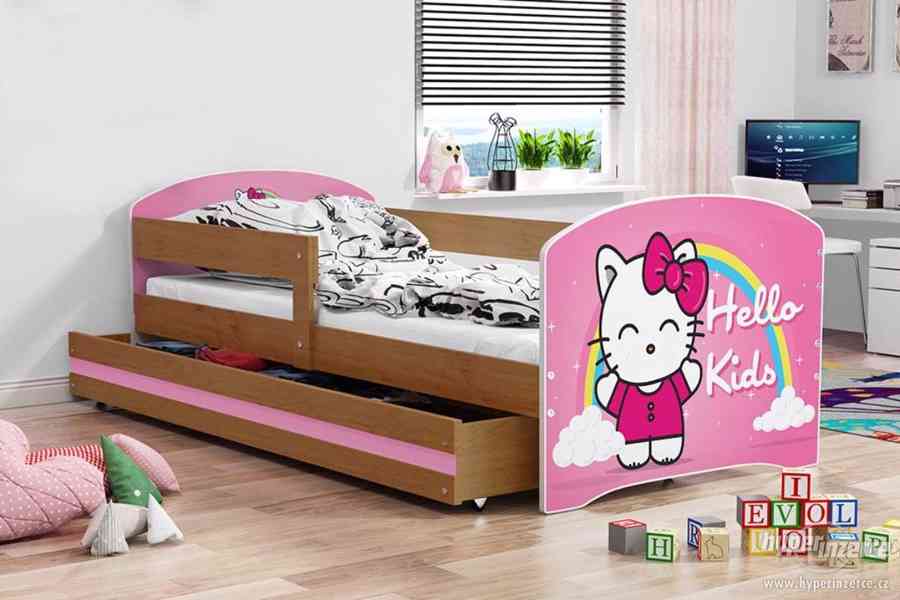 Dětská postel Luki 160x80 + matrace + šuplík - foto 25