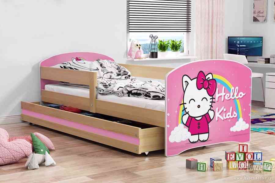 Dětská postel Luki 160x80 + matrace + šuplík - foto 35