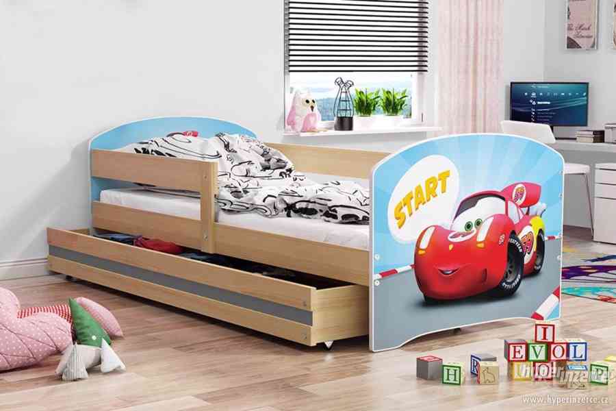 Dětská postel Luki 160x80 + matrace + šuplík - foto 39