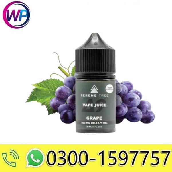 SERENE TREE THC VAPE JUICE IN Faisalabad~03001597757 - foto 1