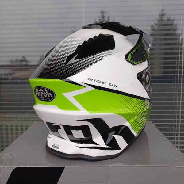 Enduro přilba Airoh COMMANDER  - foto 5