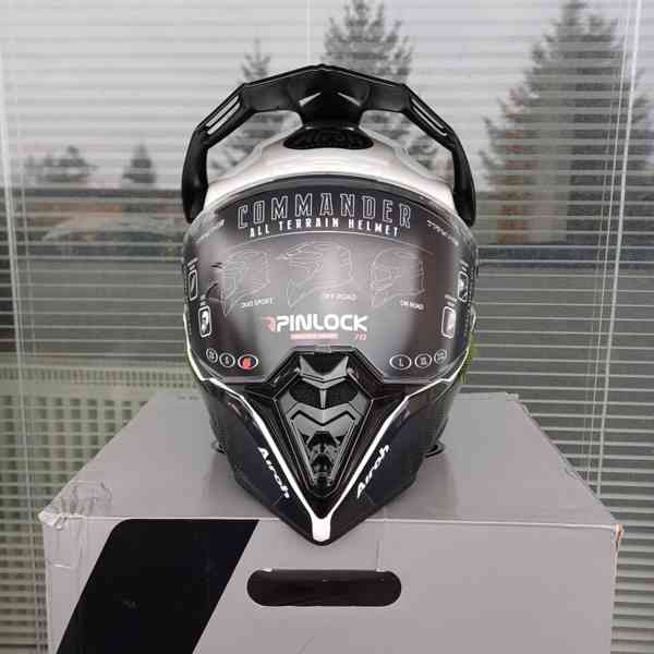 Enduro přilba Airoh COMMANDER  - foto 3