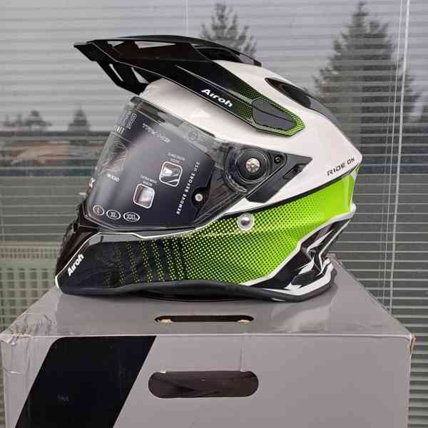Enduro přilba Airoh COMMANDER  - foto 2