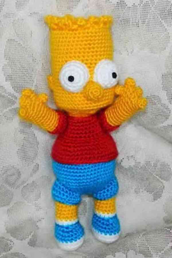 Háčkování hraček - foto 9