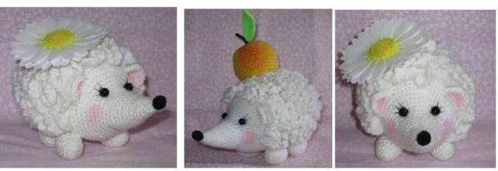 Háčkování hraček - foto 11