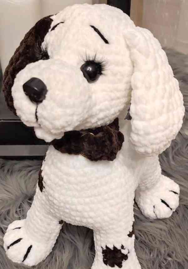 Háčkování hraček - foto 18