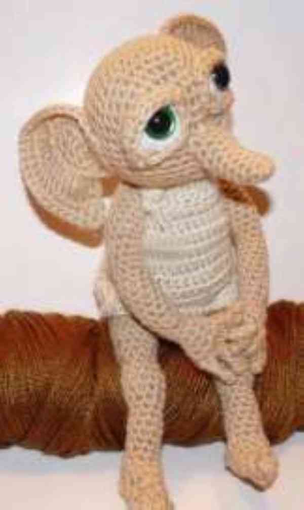 Háčkování hraček - foto 7