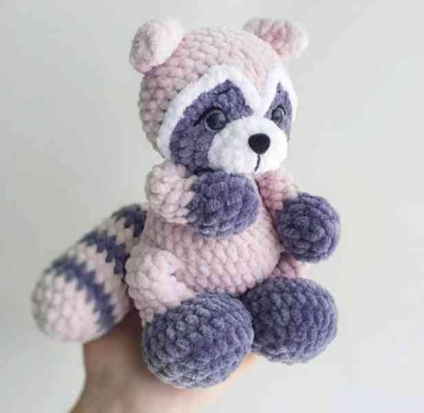 Háčkování hraček - foto 19