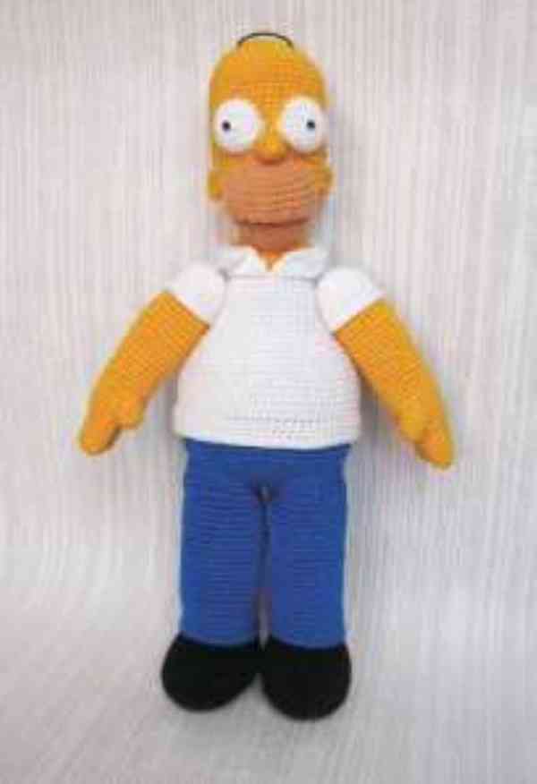 Háčkování hraček - foto 8