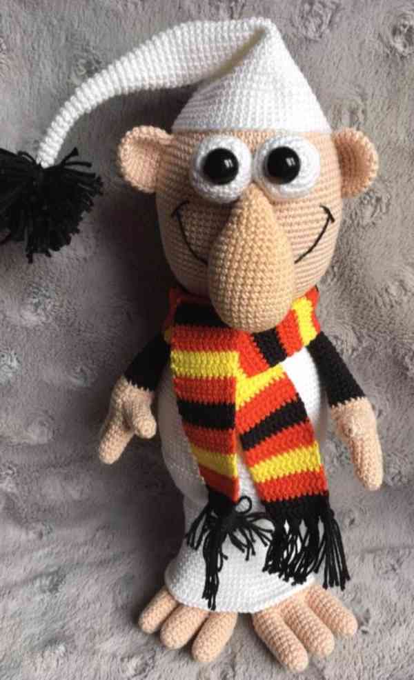 Háčkování hraček - foto 16