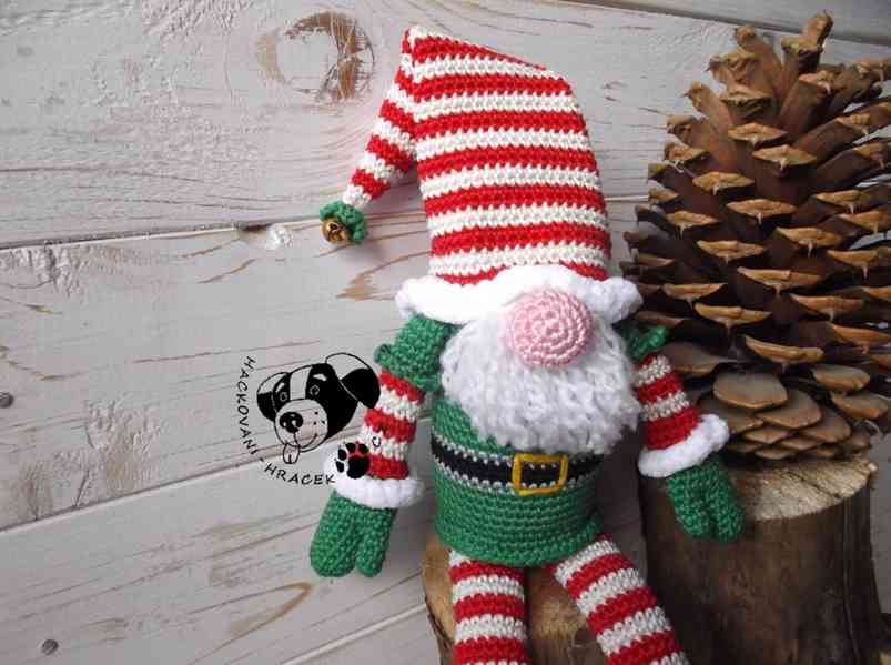 Háčkování hraček - foto 5