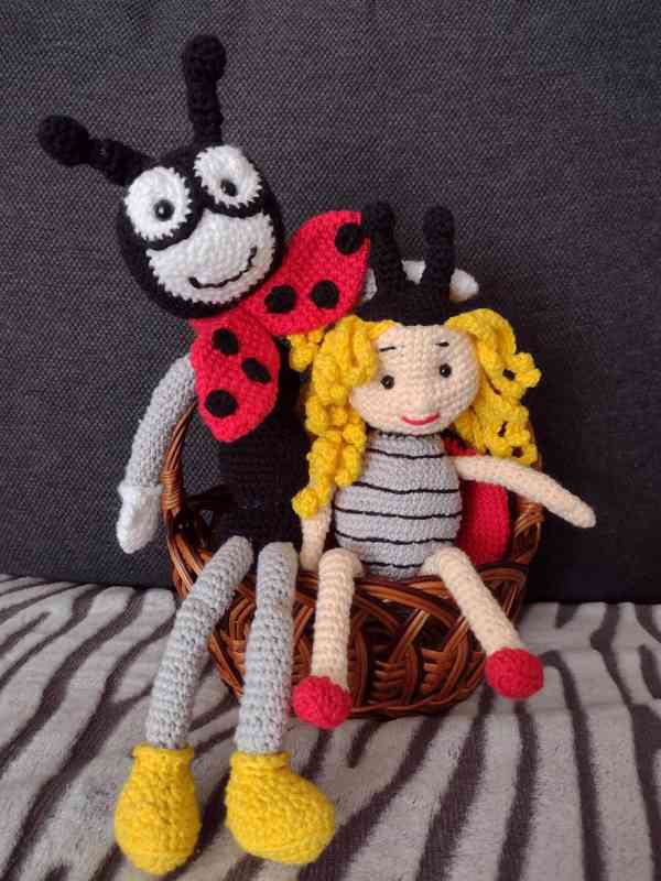 Háčkování hraček - foto 6