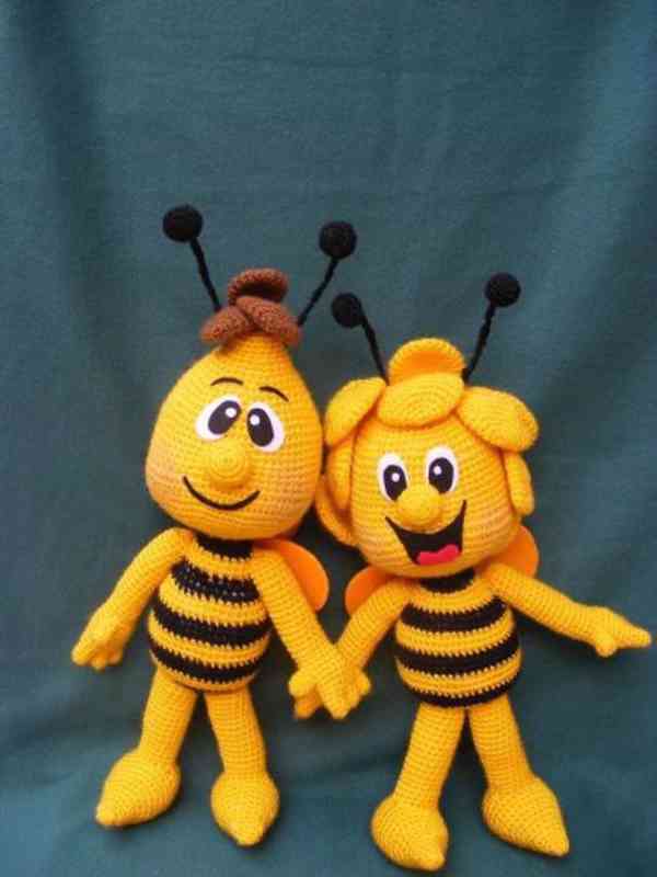 Háčkování hraček - foto 17