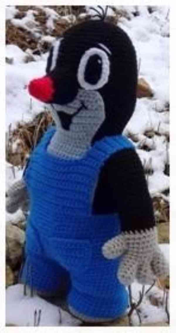 Háčkování hraček - foto 15