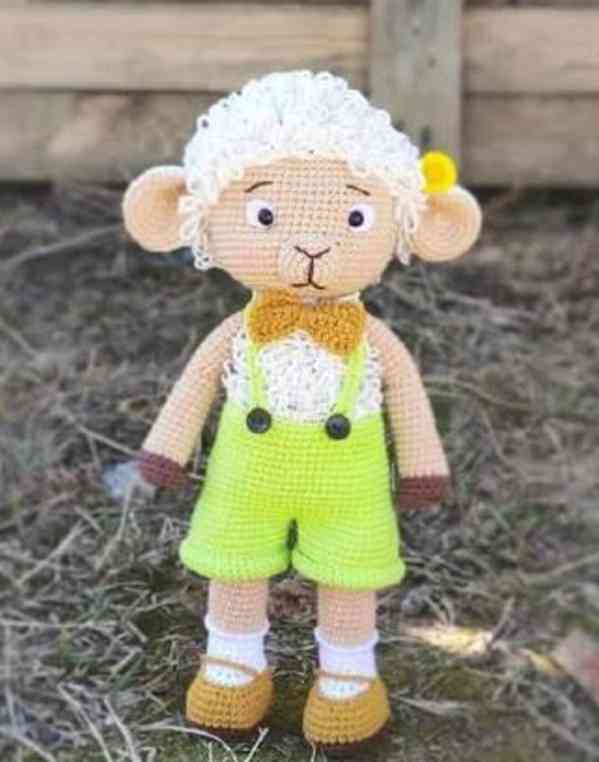 Háčkování hraček - foto 2