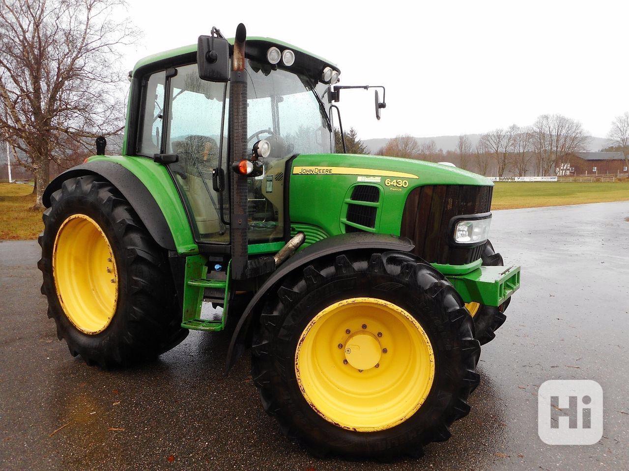Zemědělský traktor John Deere 6430 Premium - foto 1