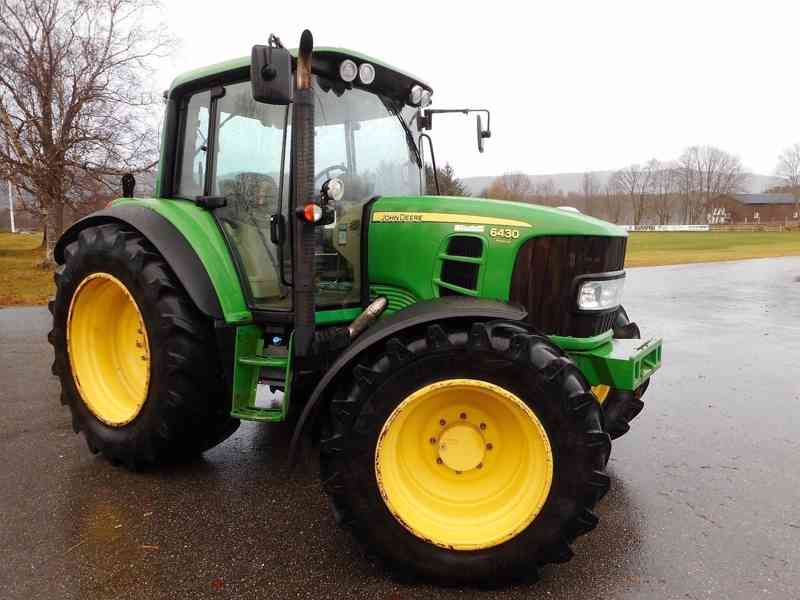 Zemědělský traktor John Deere 6430 Premium - foto 1