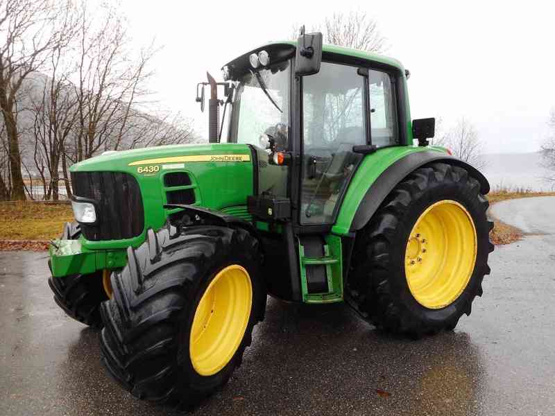 Zemědělský traktor John Deere 6430 Premium - foto 2