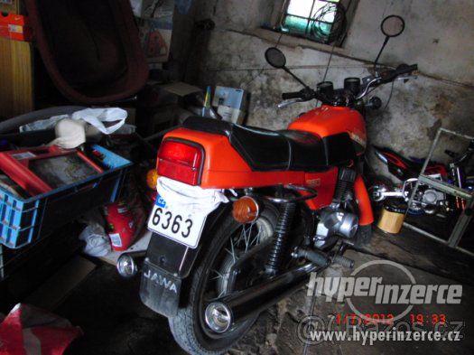Prodám Jawa 350/639 - foto 3
