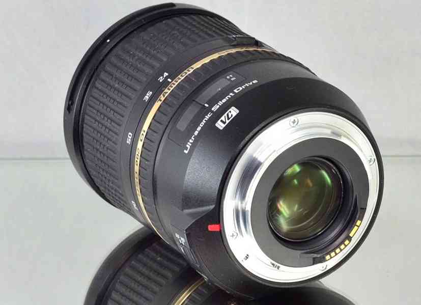 pro Canon - Tamron AF SP 24-70mm f/2,8 Di VC USD  - foto 4