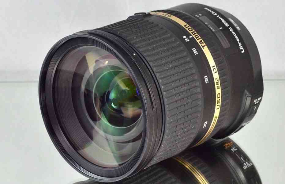 pro Canon - Tamron AF SP 24-70mm f/2,8 Di VC USD  - foto 3