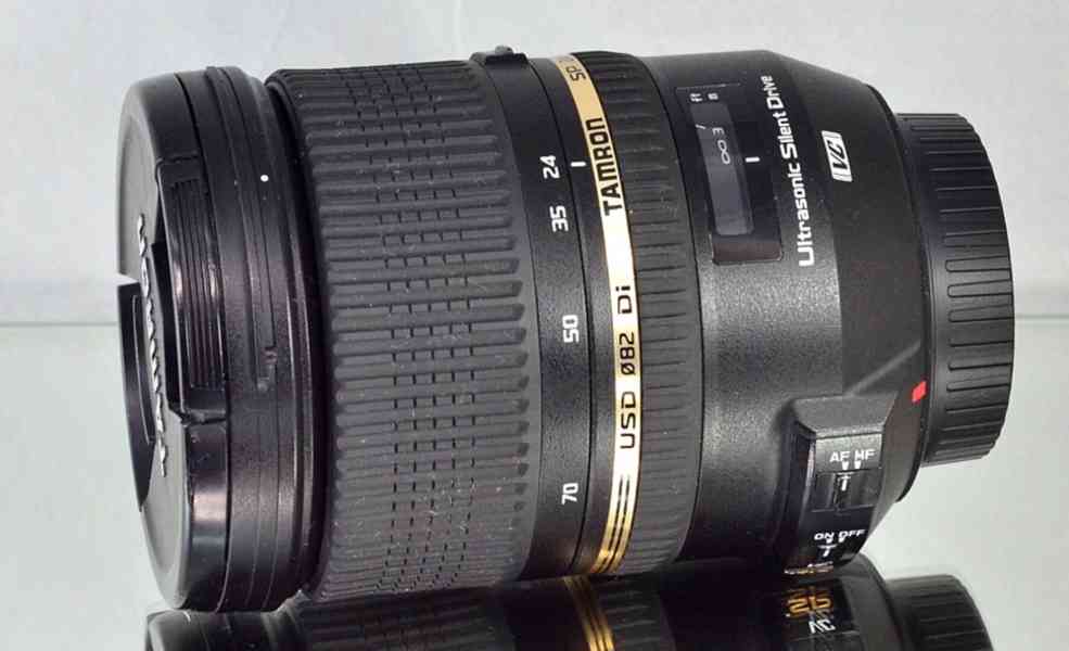 pro Canon - Tamron AF SP 24-70mm f/2,8 Di VC USD  - foto 5